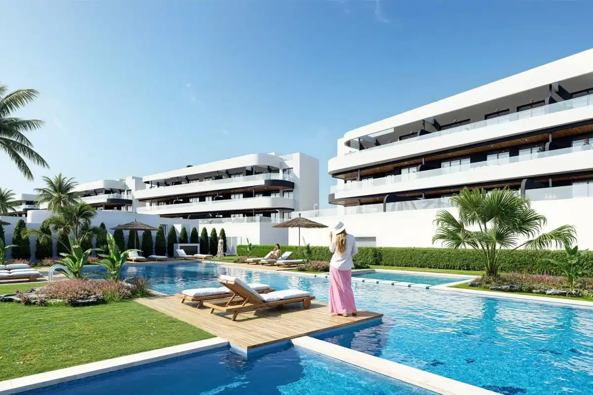 1 - verkauf wohnung los alcazares region murcia spanien