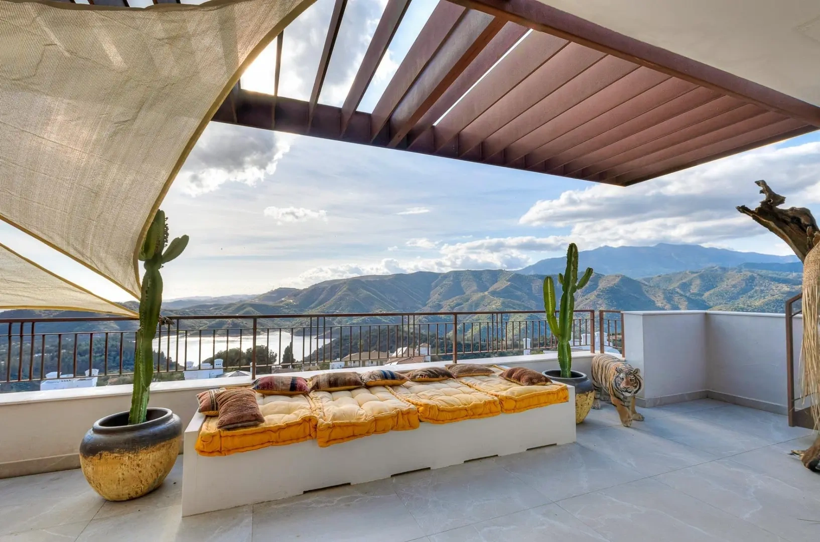 Appartamento vista mare con terrazza