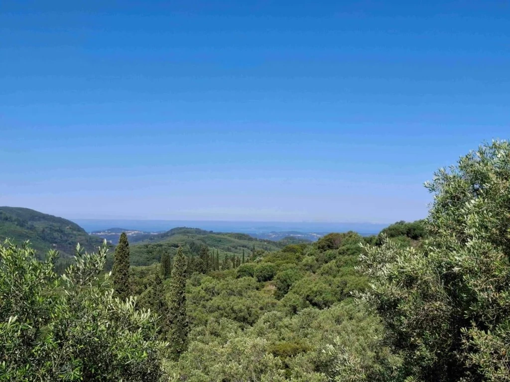 1 - vente terrain corfu îles ioniennes grèce