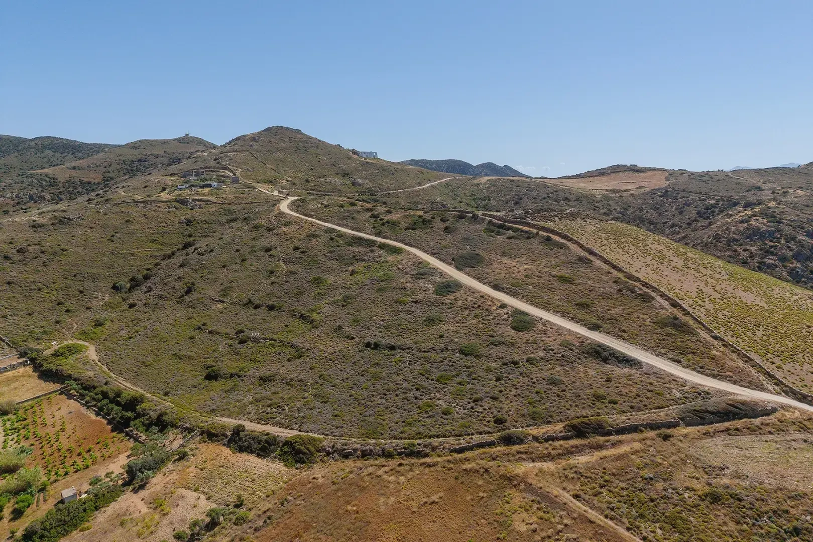 2 - sea view plot of land for sale in antiparos - cyclades south aegean greece