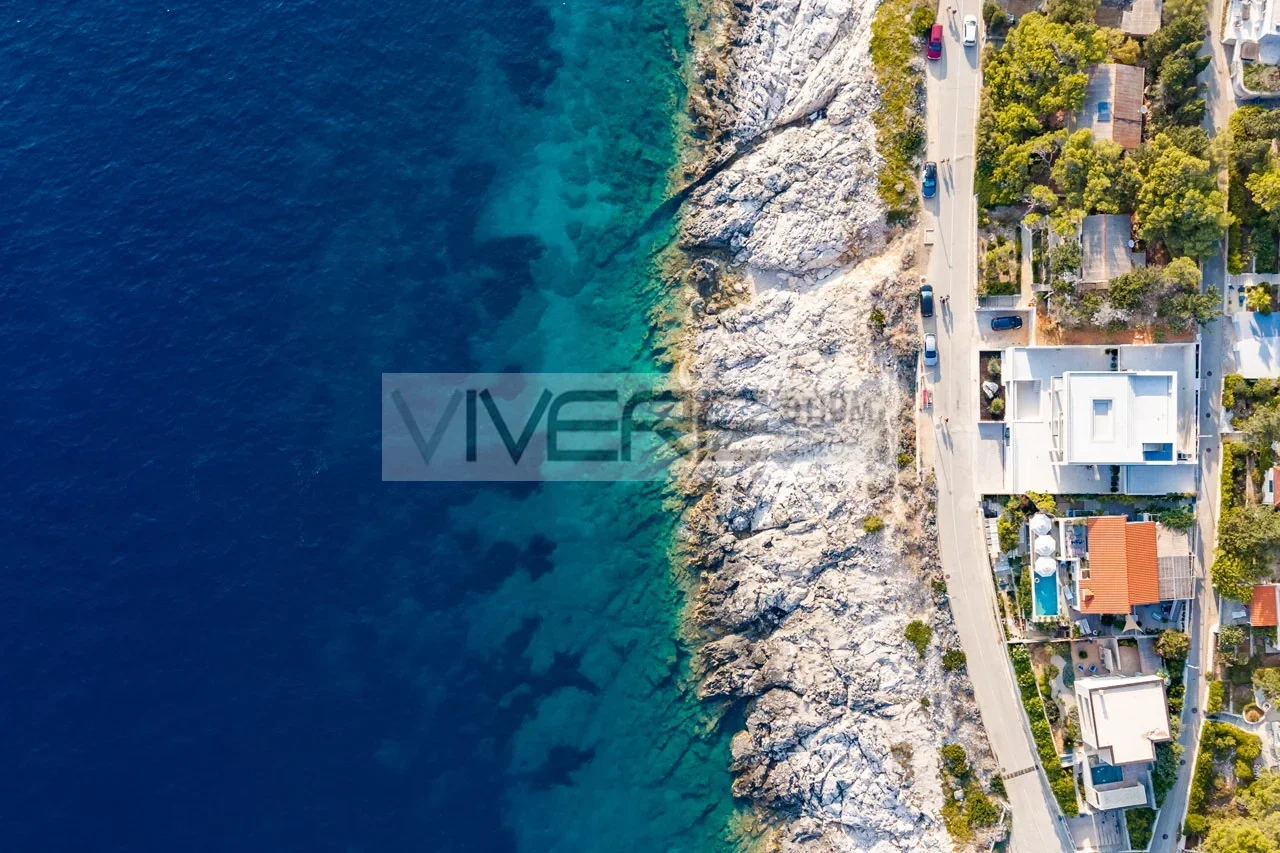2 - vente maison pieds dans l'eau hvar split-dalmatie croatie