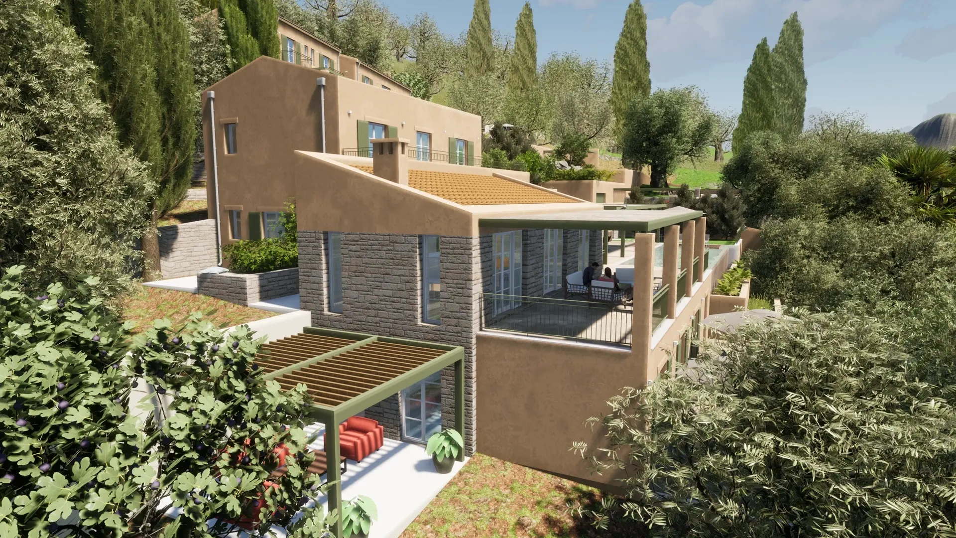 1 - villa for sale in corfu ionian islands greece