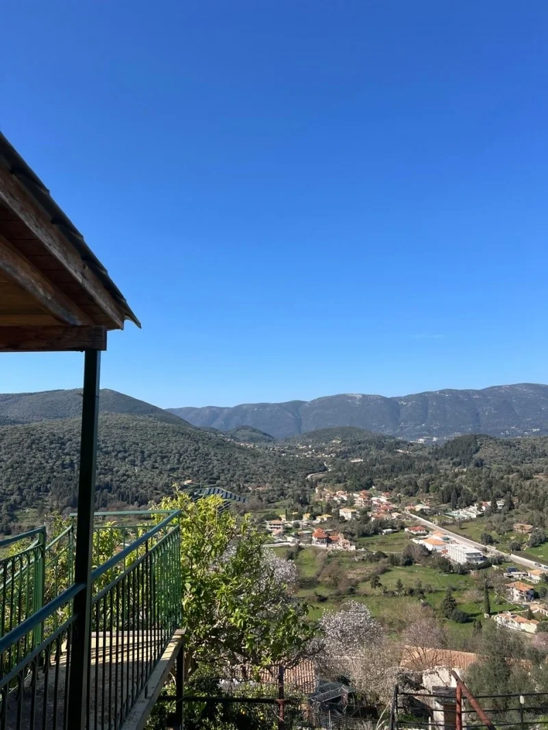 2 - vente maison plage à pied lefkada îles ioniennes grèce