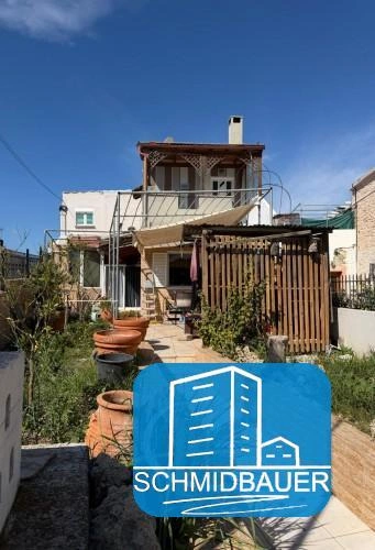 1 - vente maison vue mer galiá crète grèce