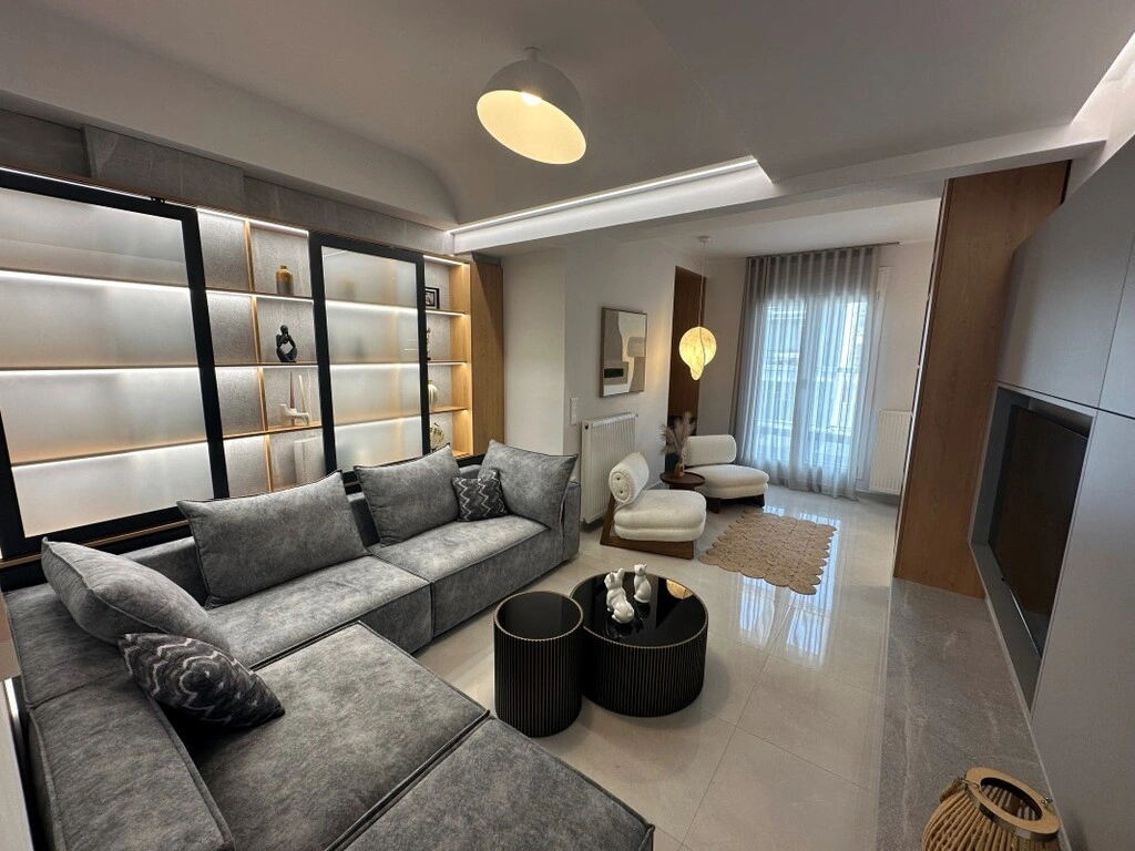 1 - vente appartement plage à pied ágia sofía macédoine centrale grèce