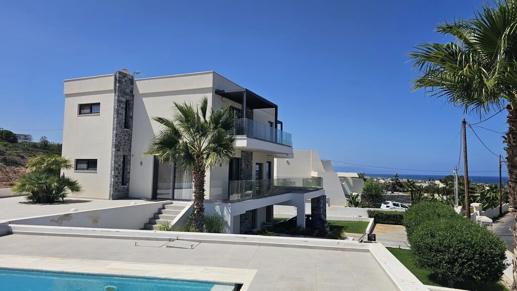 1 - vente villa vue mer anissaras crète grèce