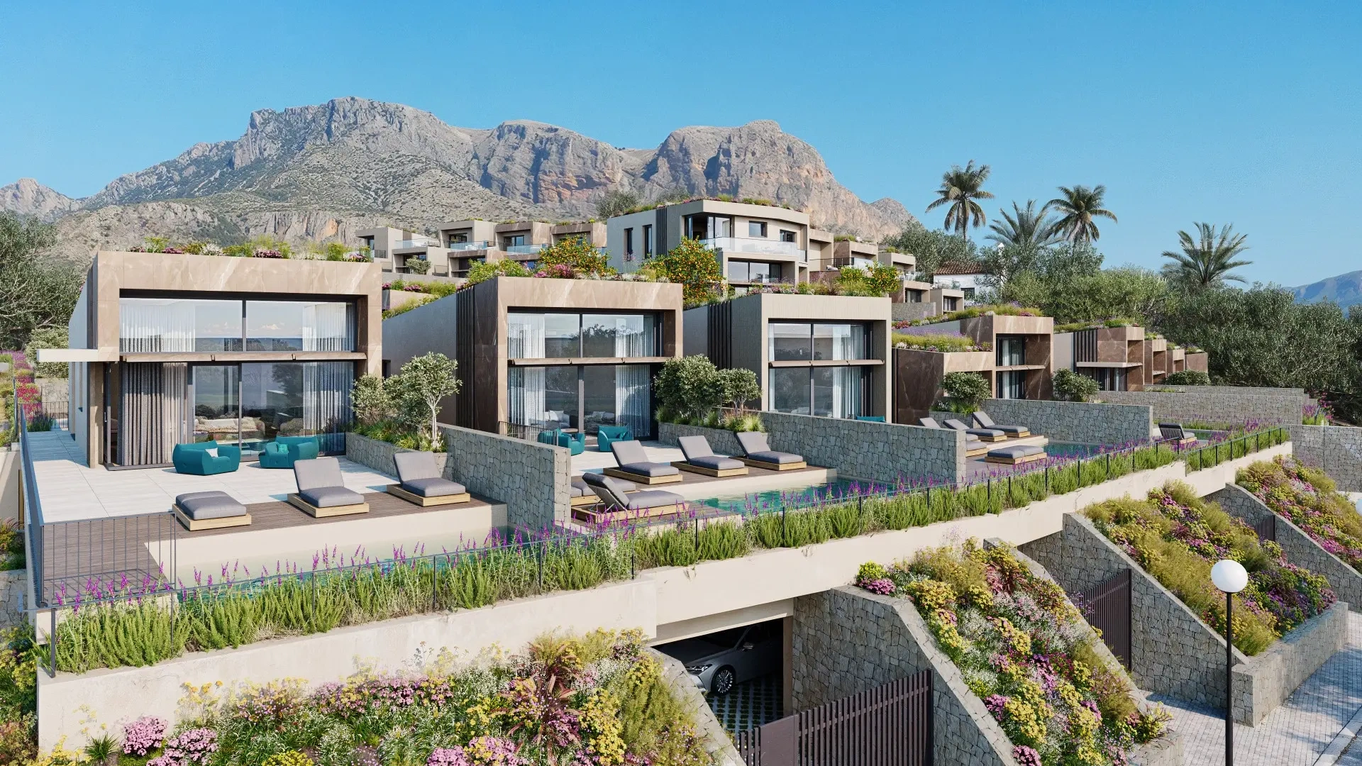 2 - venta villa vista al mar la nucia - costa blanca comunidad valenciana españa