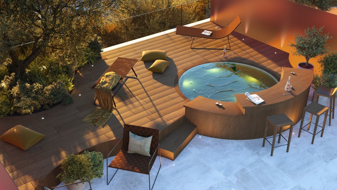 Appartamento vista mare con terrazza