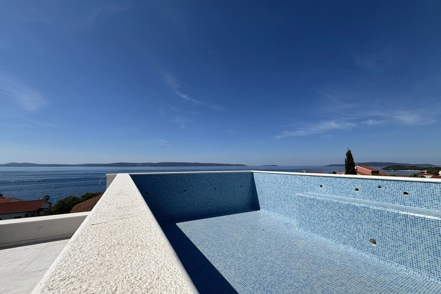 2 - vente appartement vue mer okrug gornji split-dalmatie croatie