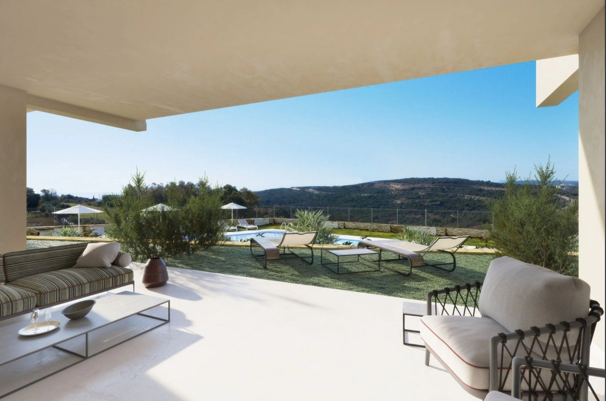 1 - verkoop appartement uitzicht op zee estepona - costa del sol andalusië spanje