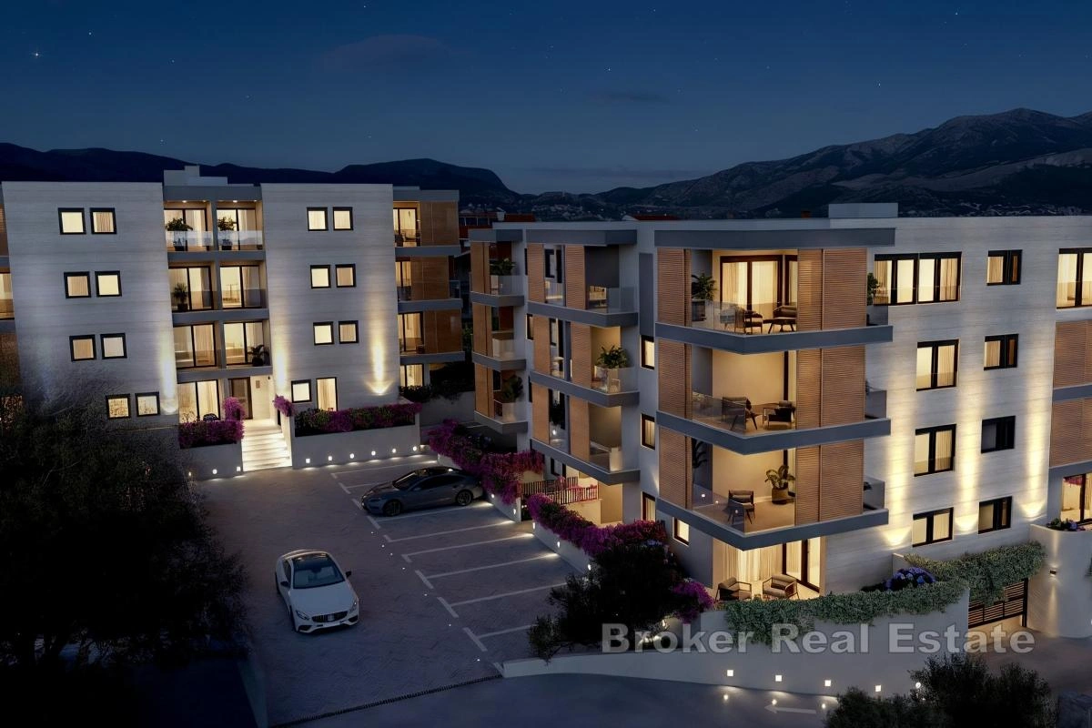 1 - vente appartement plage à pied split split-dalmatie croatie