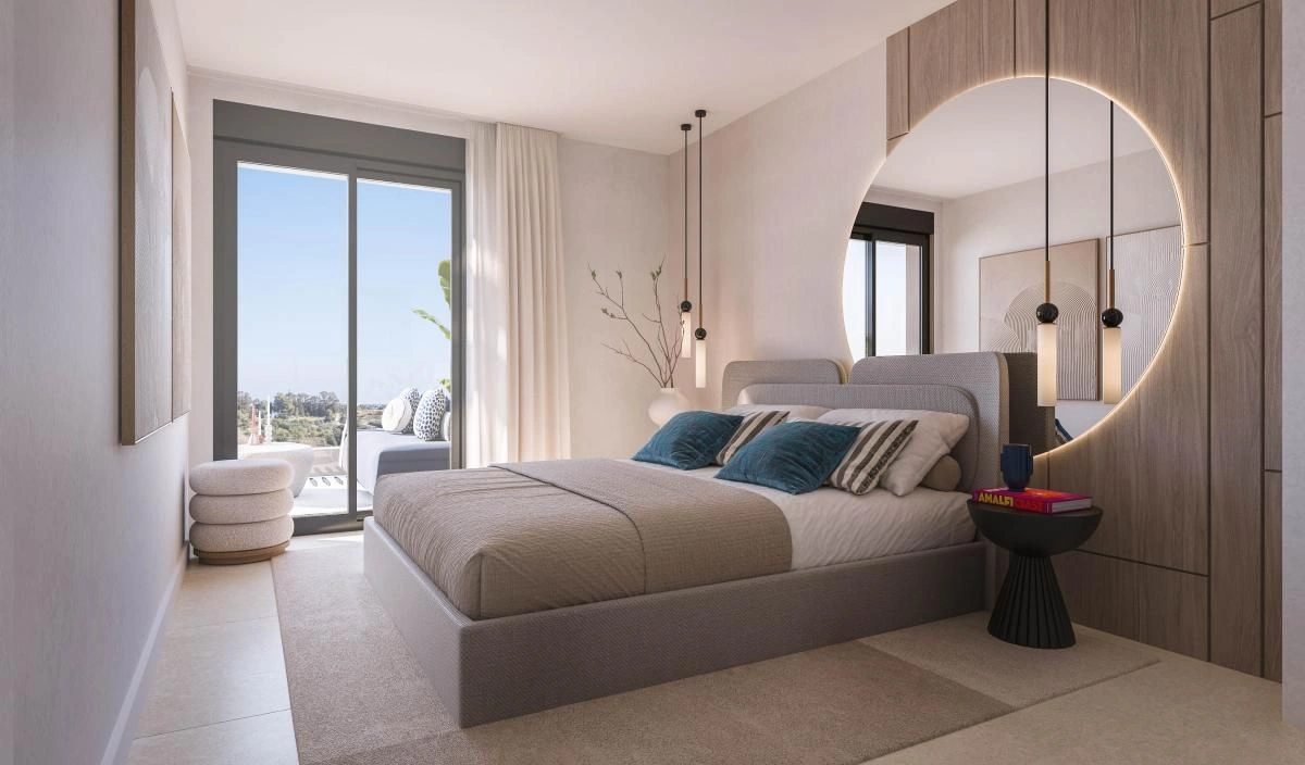 2 - venta apartamento vista al mar estepona - costa del sol andalucía españa