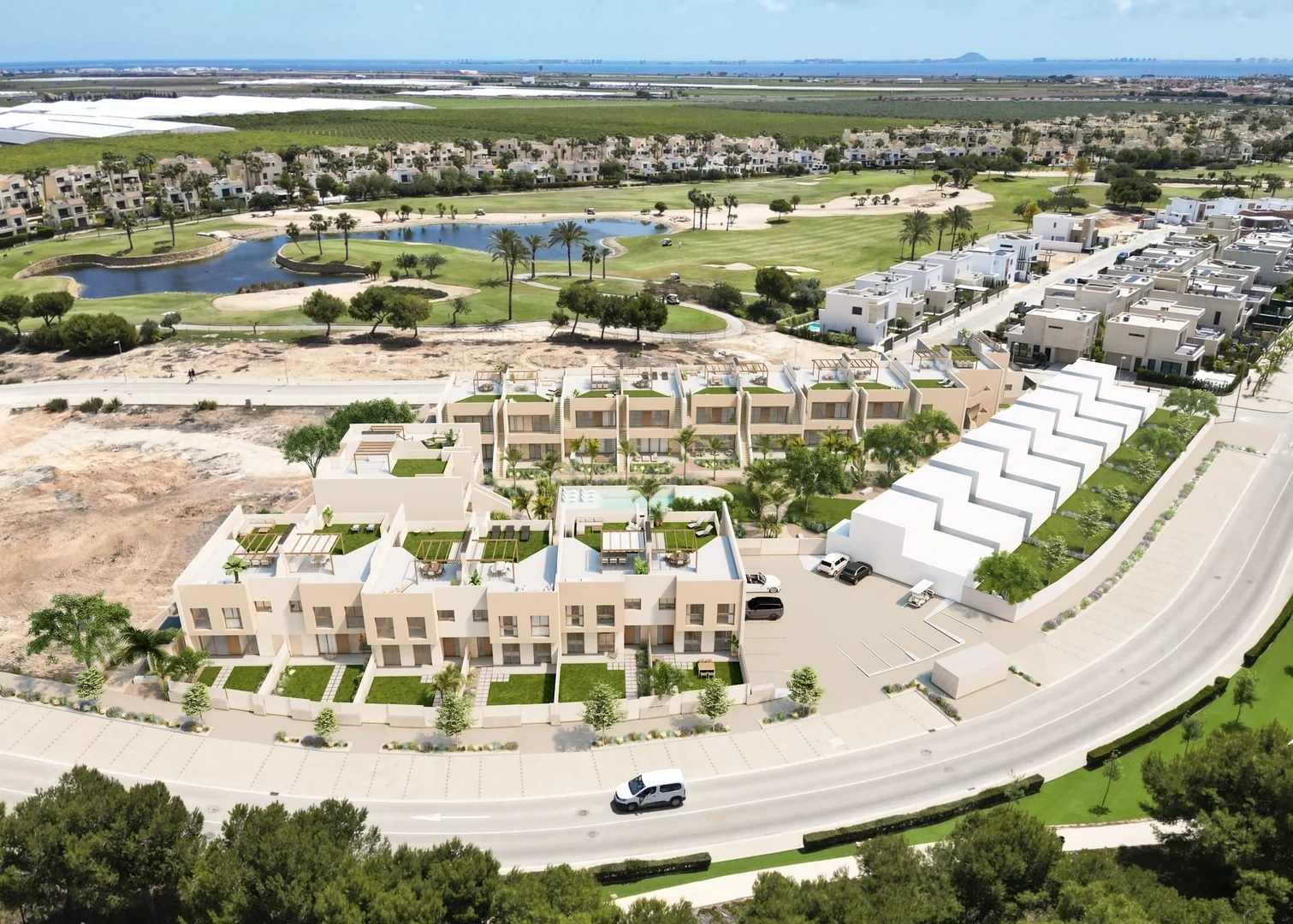 1 - apartment for sale in san javier region of murcia spain