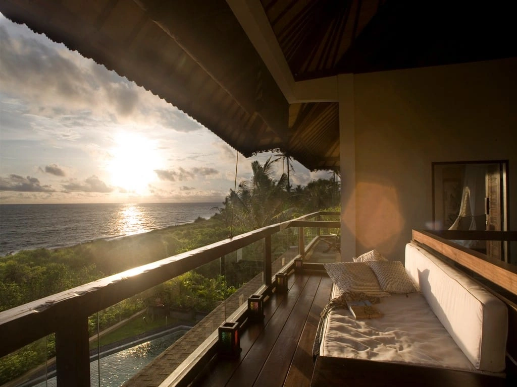 1 - продажа villa ноги в воде canggu bali индонезия
