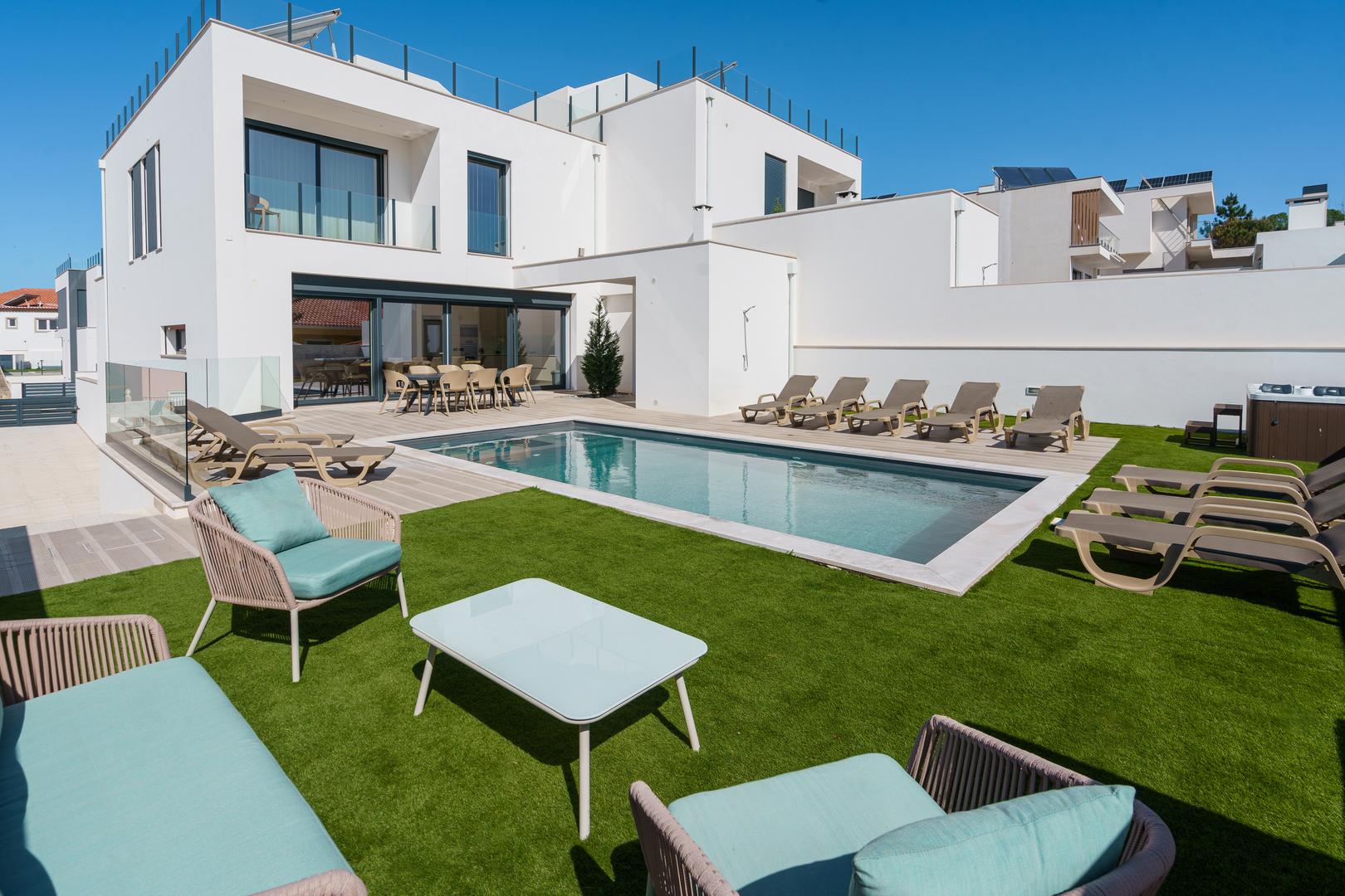 1 - sea view house for vacation rentals in lourinhã centro region portugal