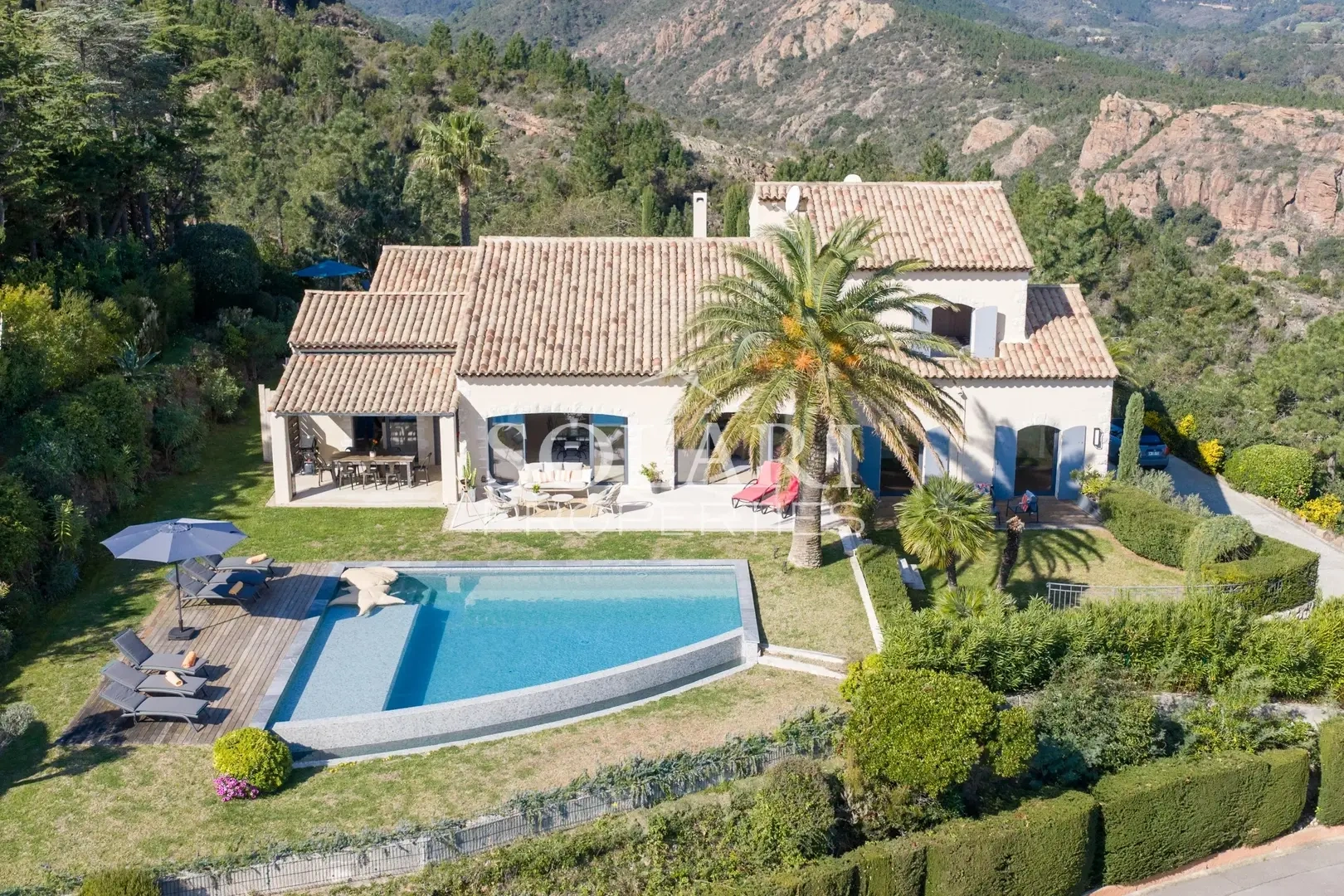 2 - ferienmiete haus meerblick théoule-sur-mer alpes-maritimes frankreich