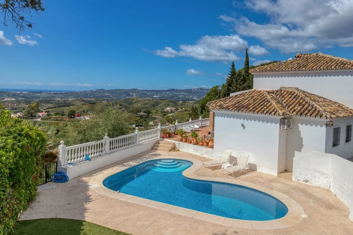2 - verkauf haus meerblick mijas andalusien spanien