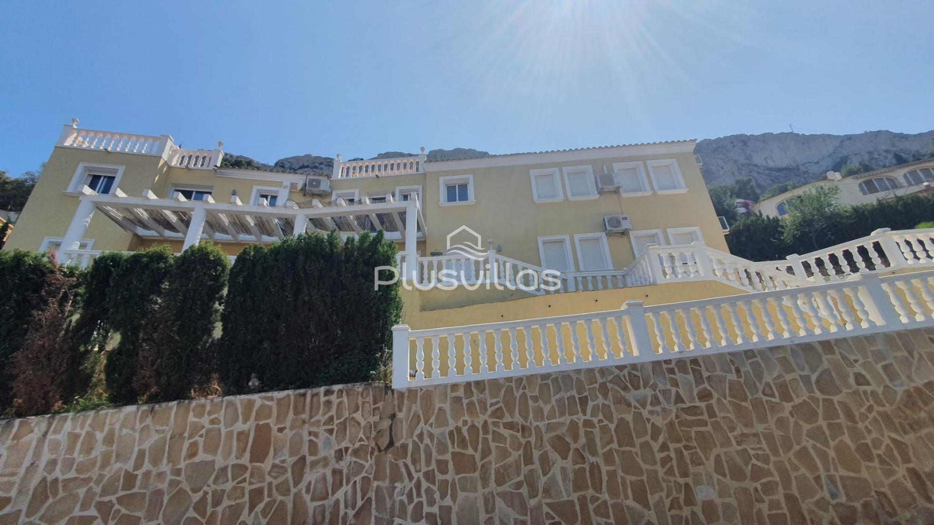 2 - verkauf haus meerblick calpe - costa blanca valencia spanien