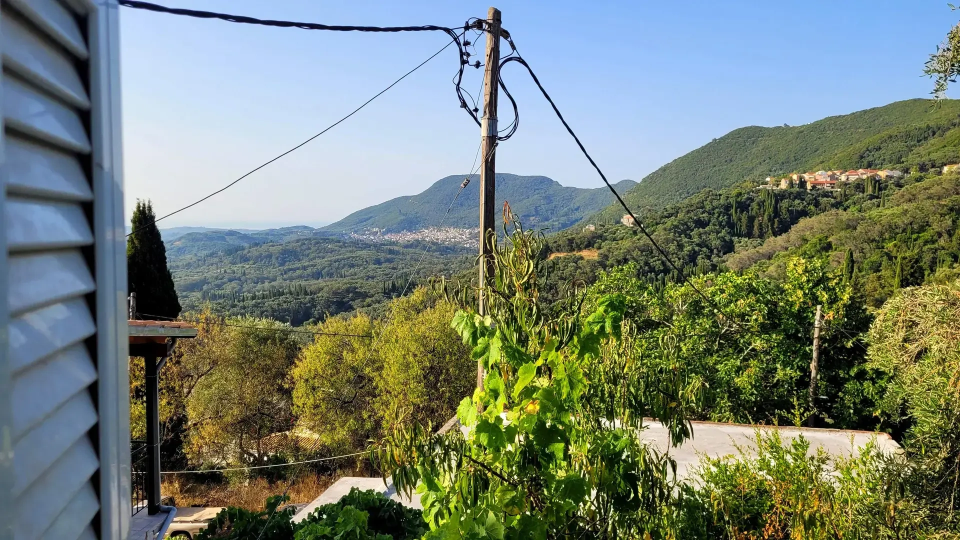 1 - vente maison corfu îles ioniennes grèce