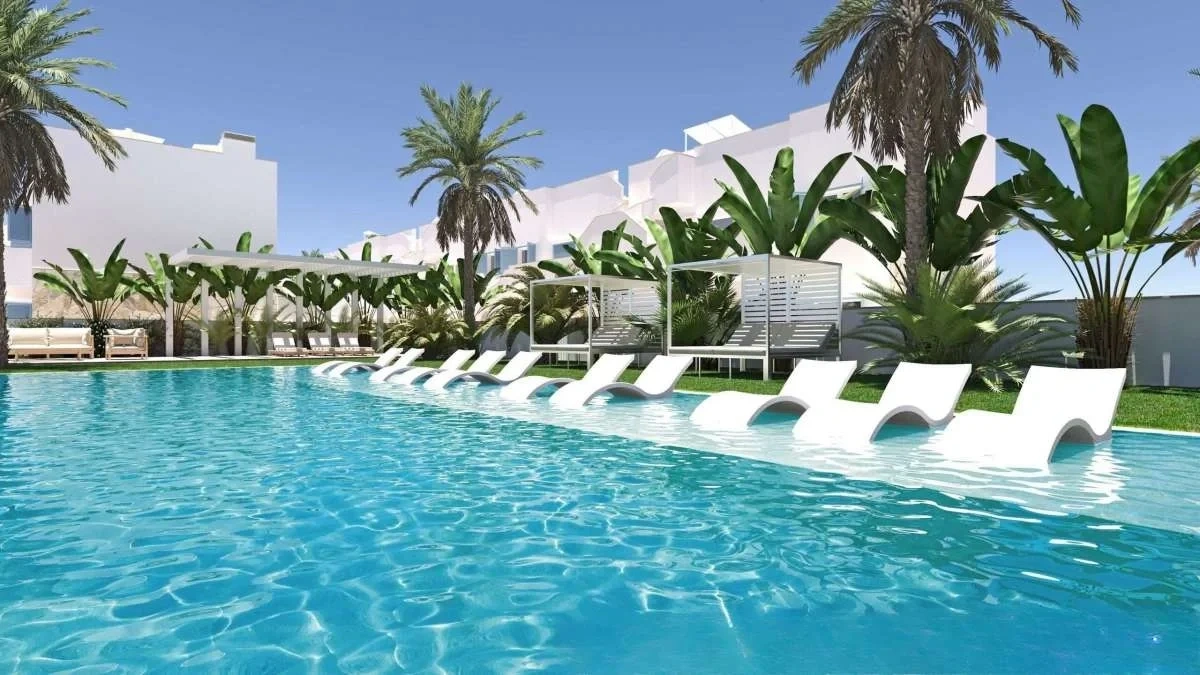 2 - vente maison pieds dans l'eau pilar de la horadada communauté valencienne espagne