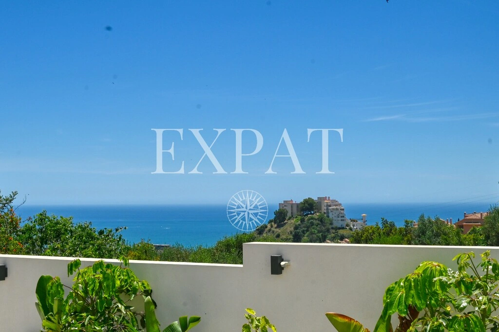 2 - vente maison vue mer benalmadena - costa del sol andalousie espagne