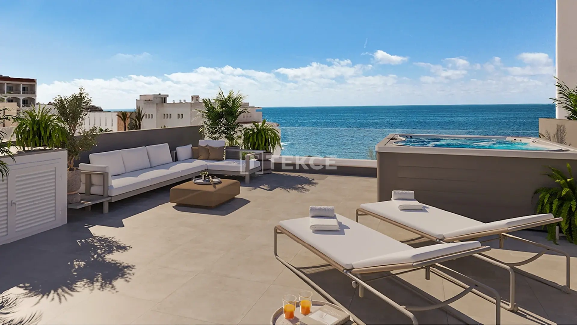 2 - beach walk apartment for sale in ses salines majorca - balearic islands spain