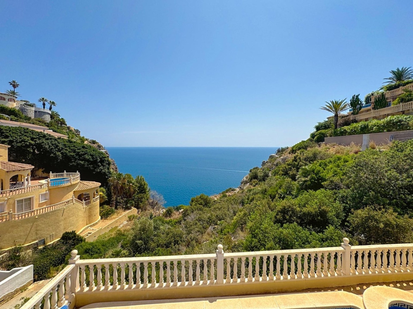 1 - verkauf haus meerblick benitachell - costa blanca valencia spanien