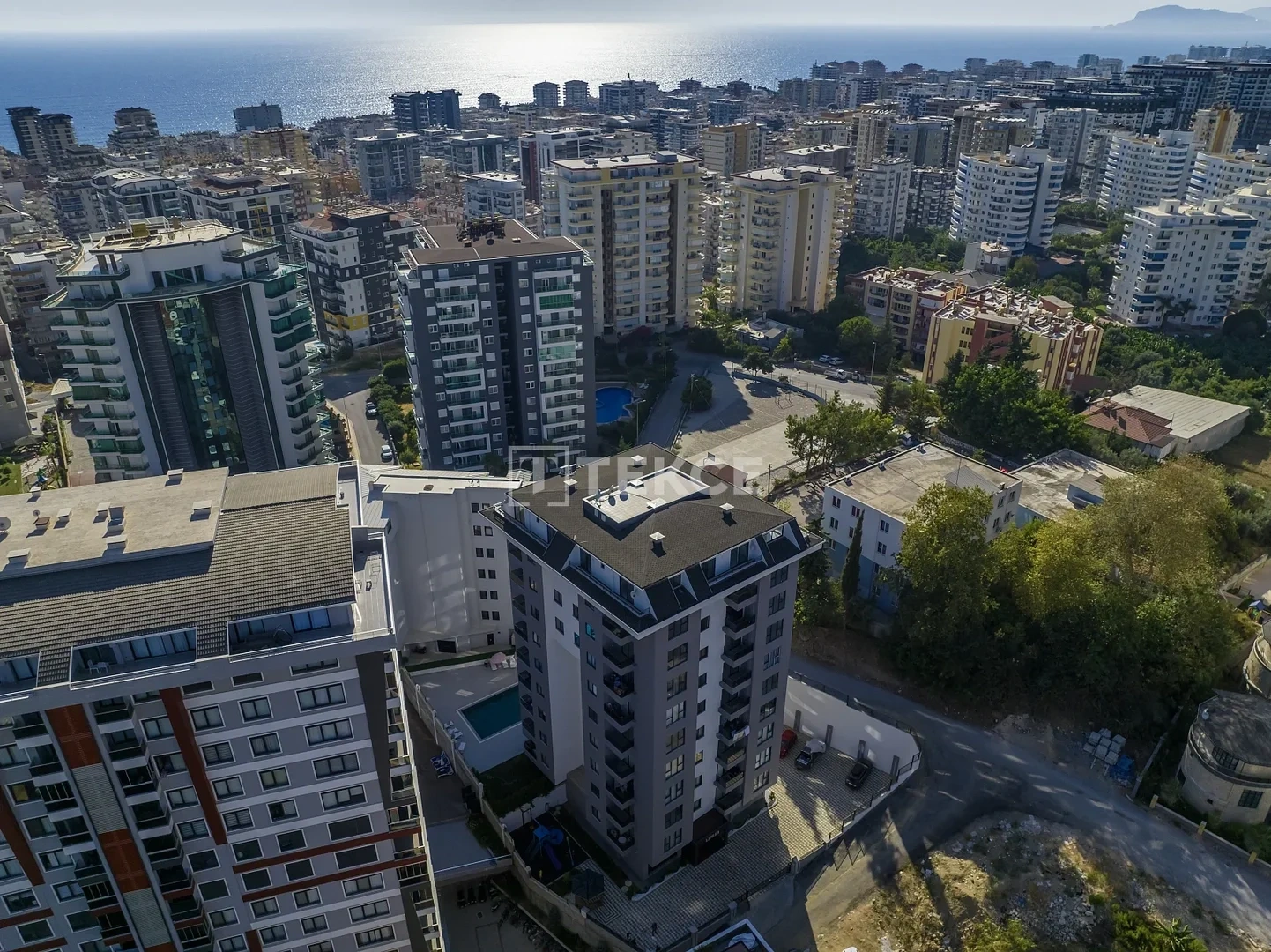 1 - venta apartamento vista al mar alanya antalya turquía