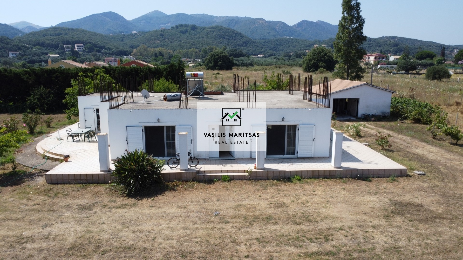 2 - verkoop huis strand to voet corfu ionische eilanden griekenland