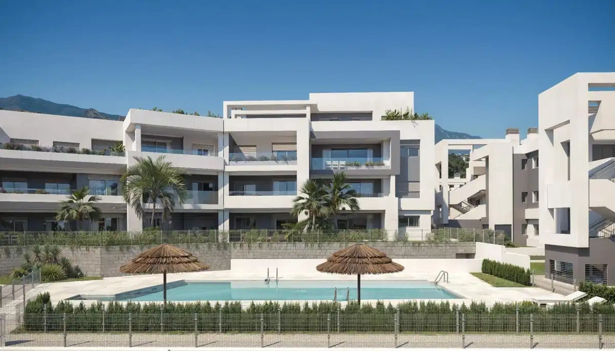 1 - sea view apartment for sale in estepona - costa del sol andalusia spain