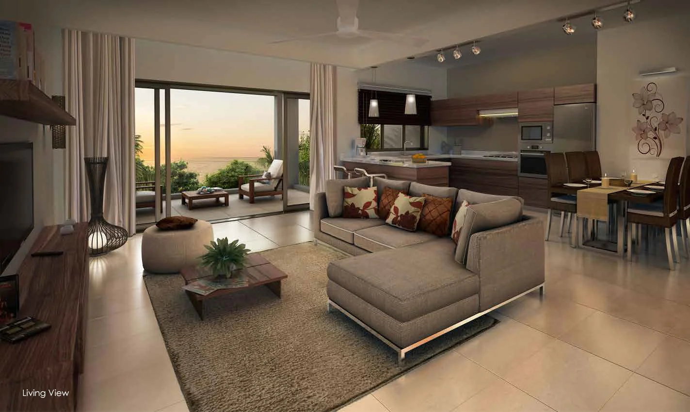 2 - venda apartamento vista de mar pointe aux canonniers pamplemousses maurício