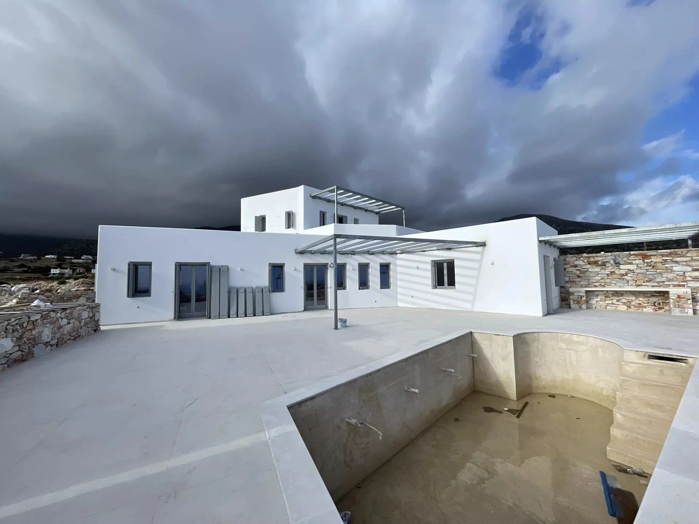 1 - verkauf haus meerblick paros - kykladen südliche ägäis griechenland