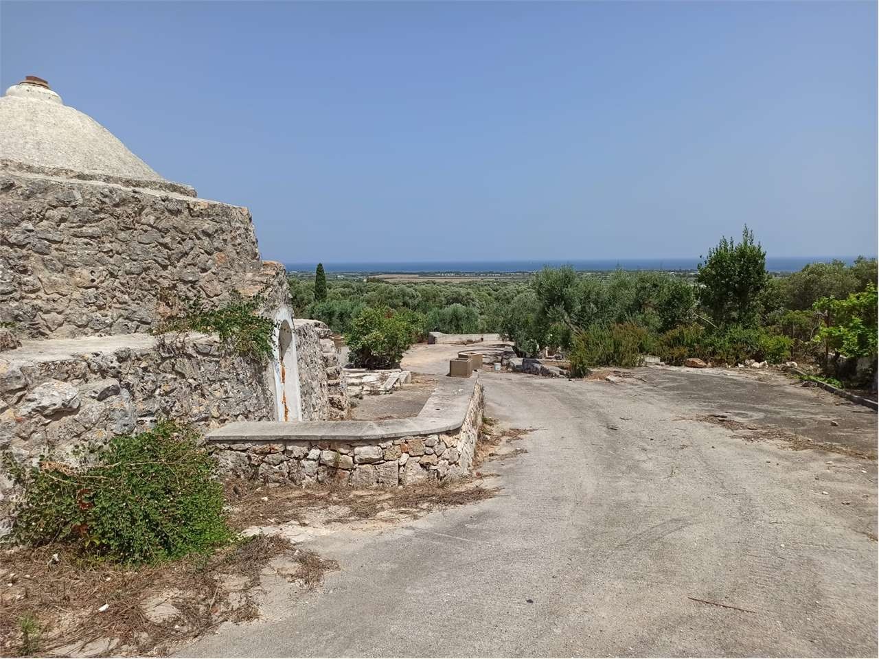 1 - sea view estate for sale in carovigno apulia italy
