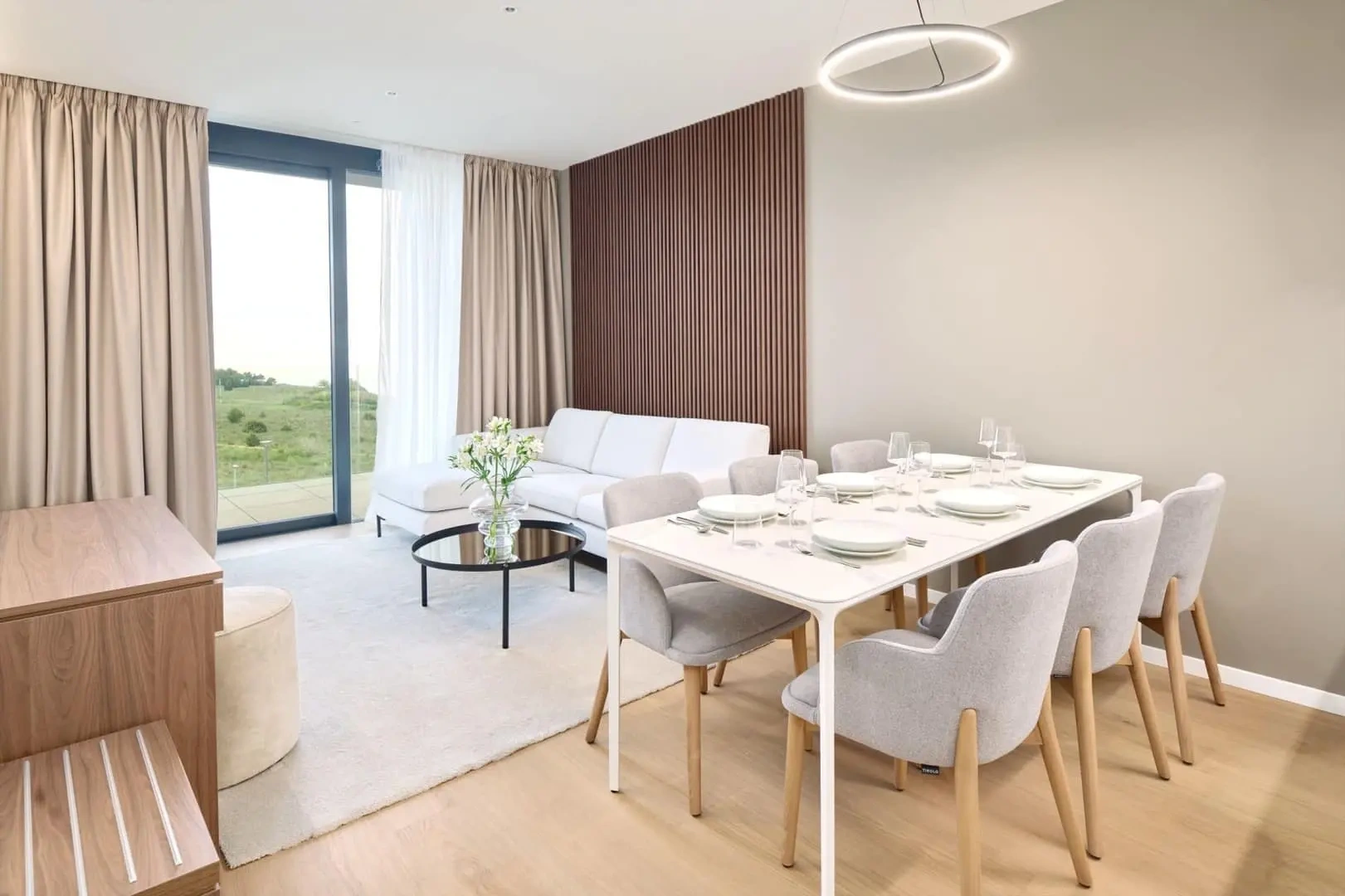 Wohnung meerblick mit 1 Schlafzimmer
