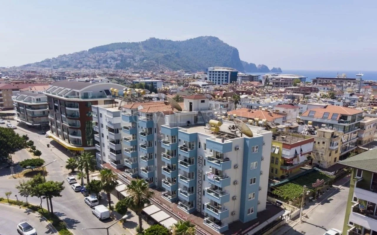 1 - vente appartement alanya antalya turquie
