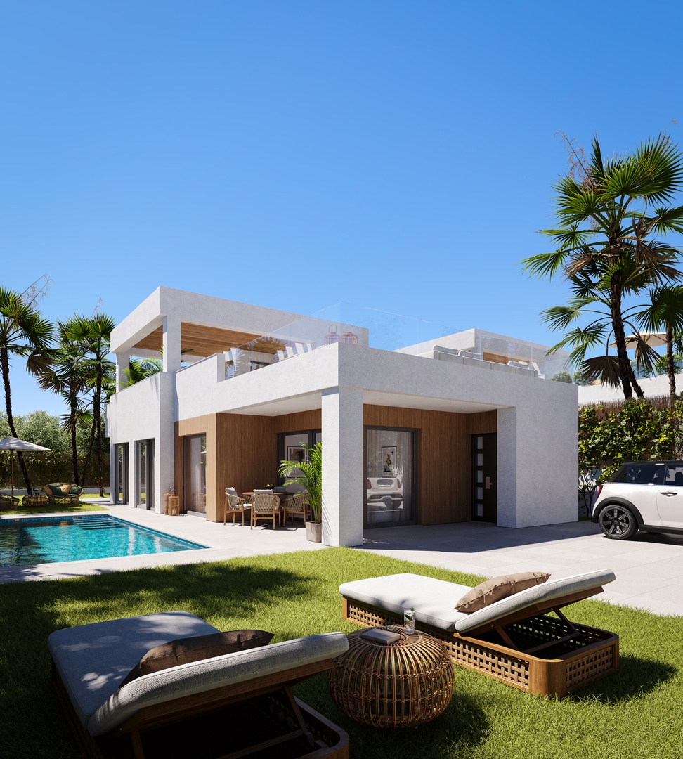 1 - verkauf haus finestrat - costa blanca valencia spanien