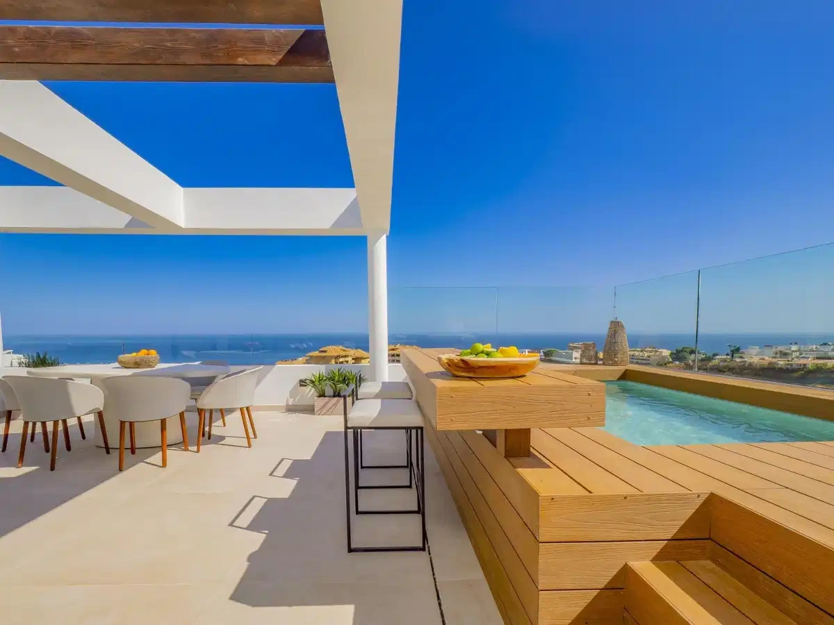 1 - venda casa vista de mar fuengirola - costa del sol andaluzia espanha