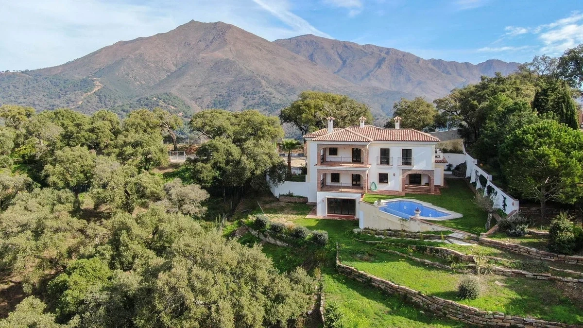 1 - venta casa casares - costa del sol andalucía españa
