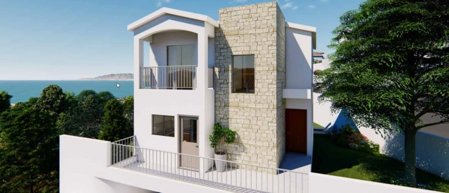 1 - vendita villa vista mare paphos pafos cipro