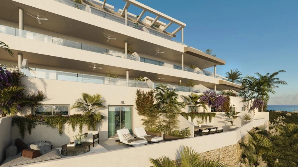 2 - vendita appartamento vista mare benalmadena - costa del sol andalusia spagna