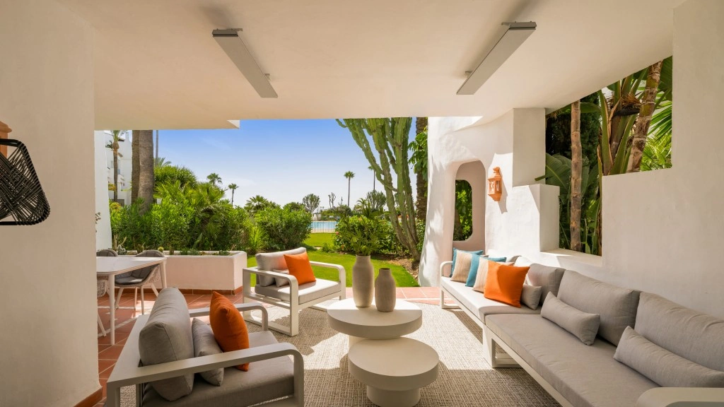 2 - venta apartamento vista al mar estepona - costa del sol andalucía españa