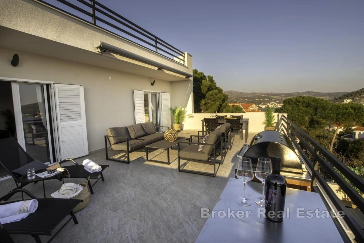 2 - vente appartement vue mer rogoznica šibenik-knin croatie