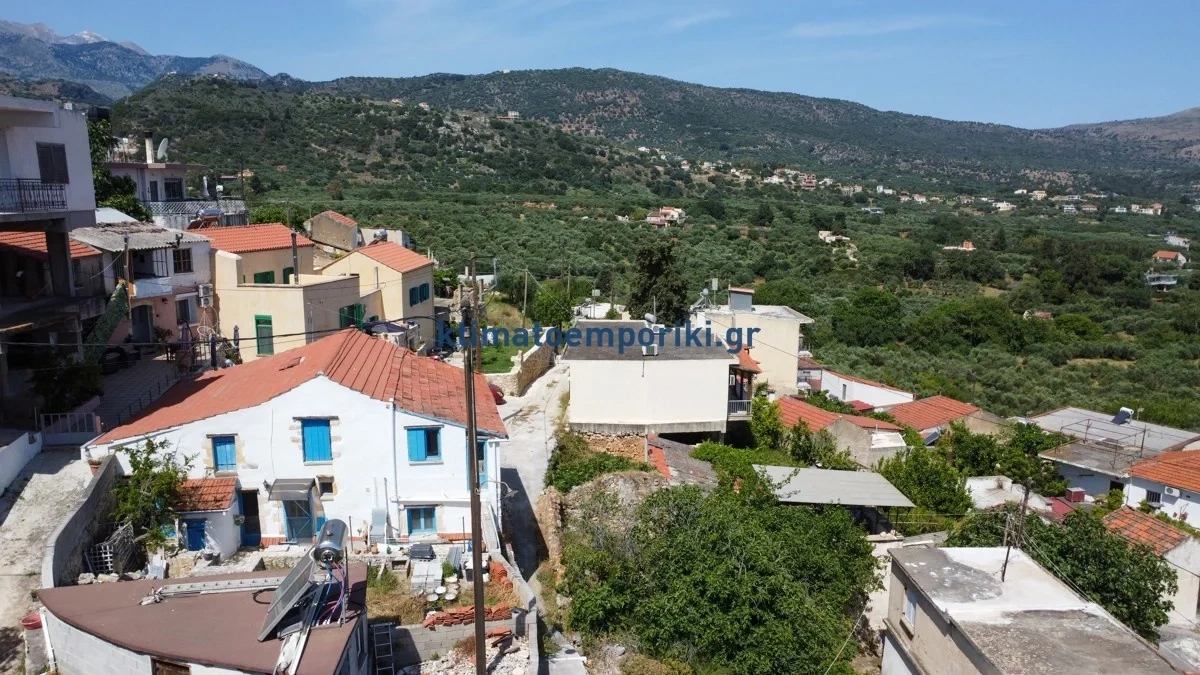 2 - vente maison vue mer néo chorió crète grèce