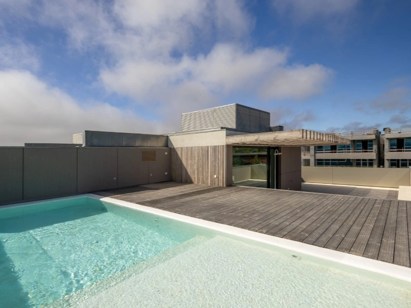 1 - vente appartement vue mer porto région nord portugal