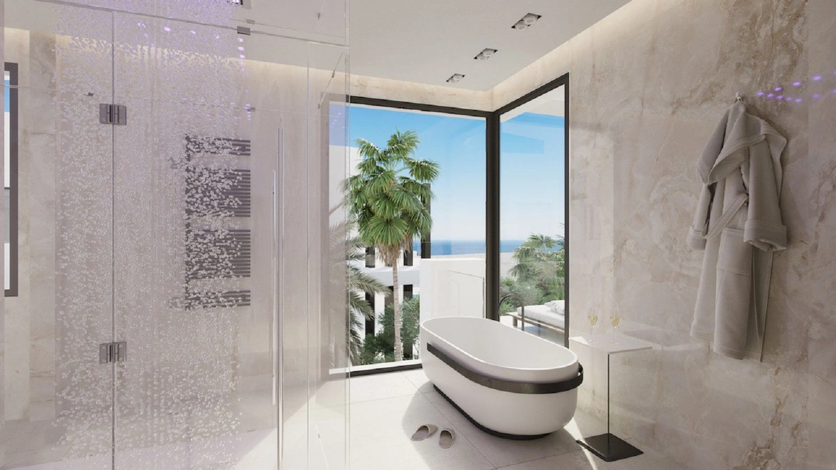 2 - vente maison vue mer marbella - costa del sol andalousie espagne