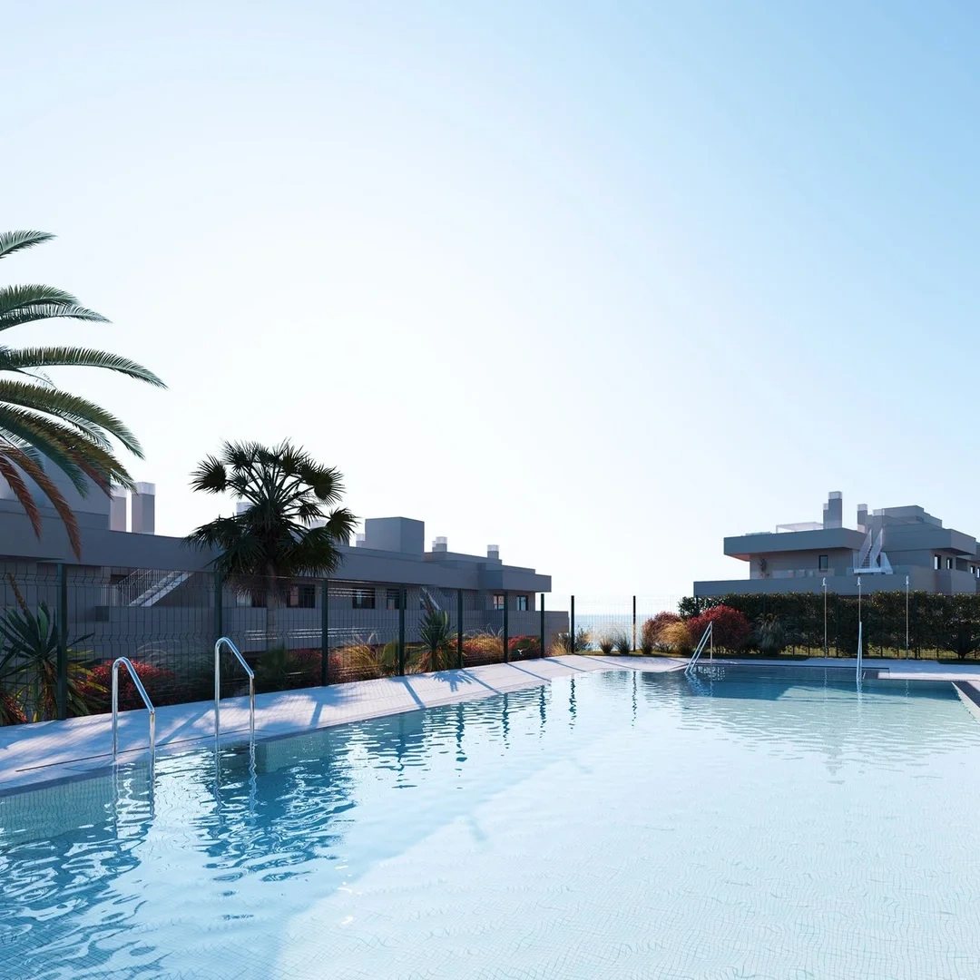 2 - vente appartement vue mer estepona - costa del sol andalousie espagne