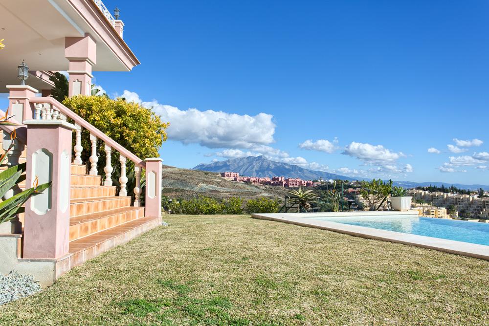 2 - verkauf haus benahavis - costa del sol andalusien spanien