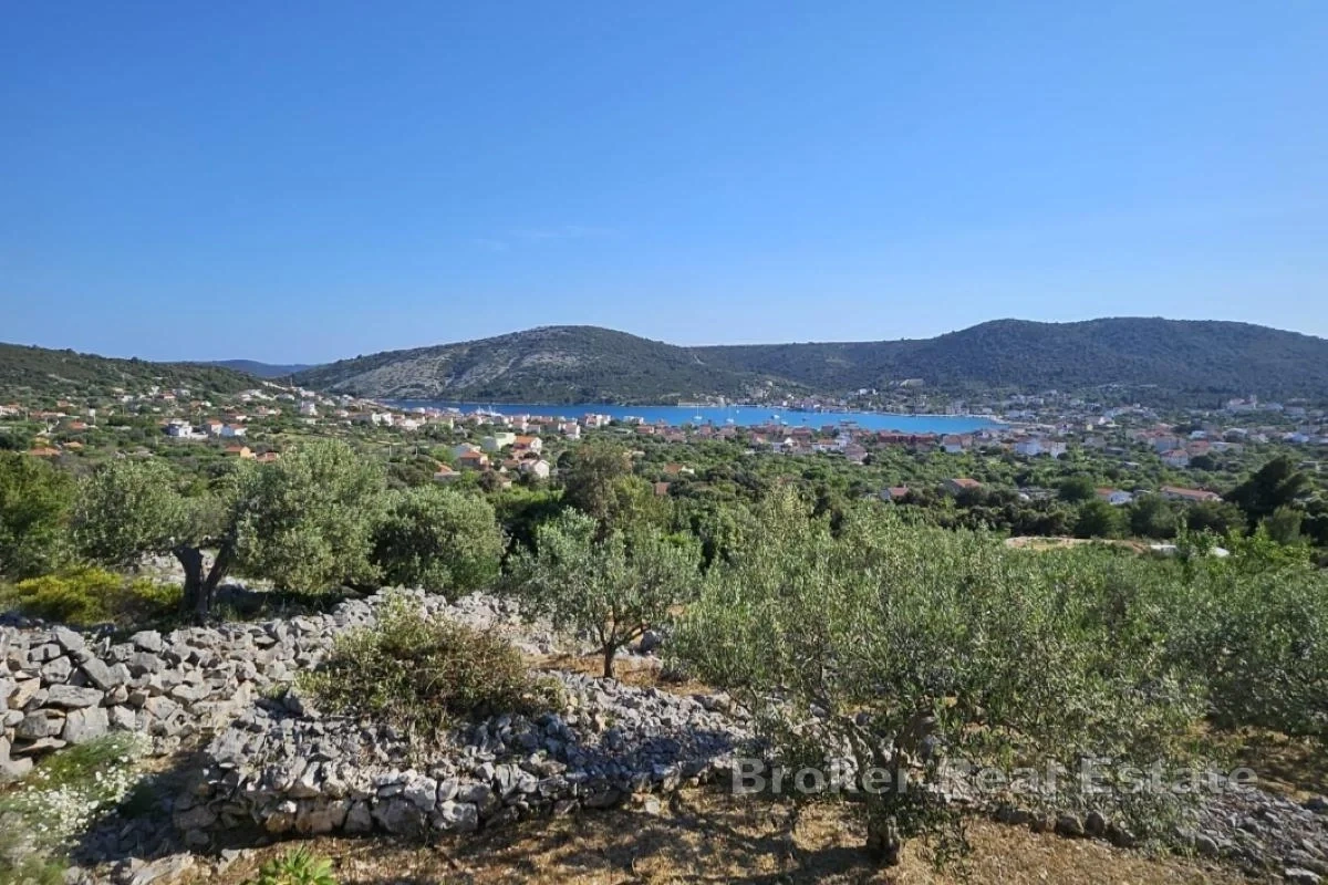 2 - venta terreno vista al mar marina split-dalmacia croacia