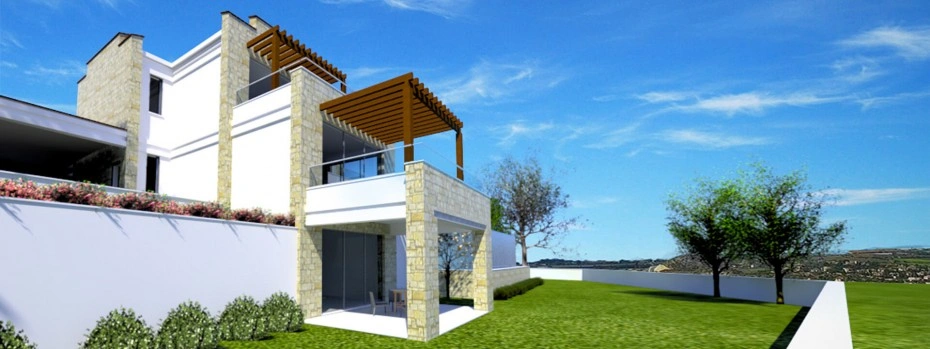 2 - vendita villa vista mare paphos pafos cipro