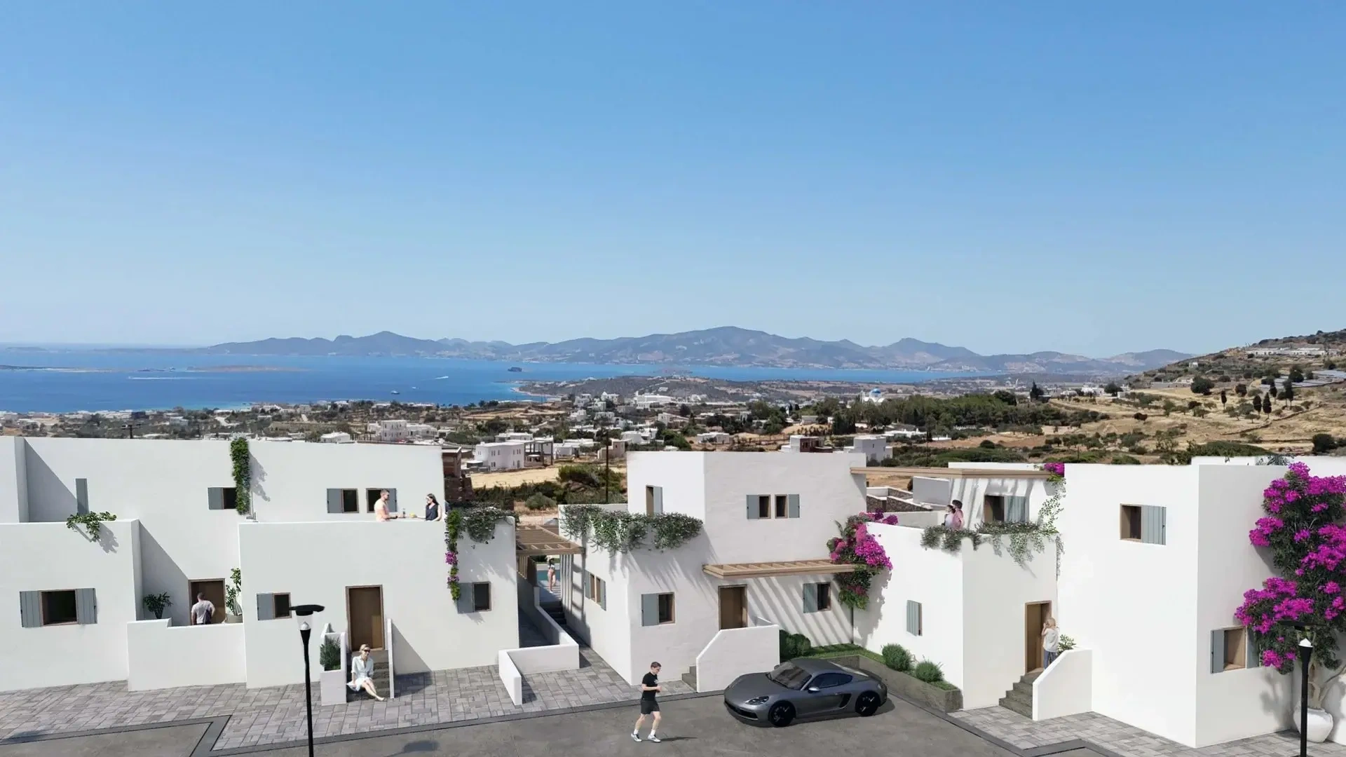 1 - venta casa vista al mar paros - cícladas egeo meridional grecia